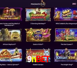 Slots na Plataforma 9nbet